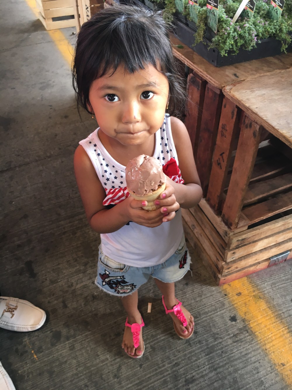 16-7-30 Icecream at Public Market