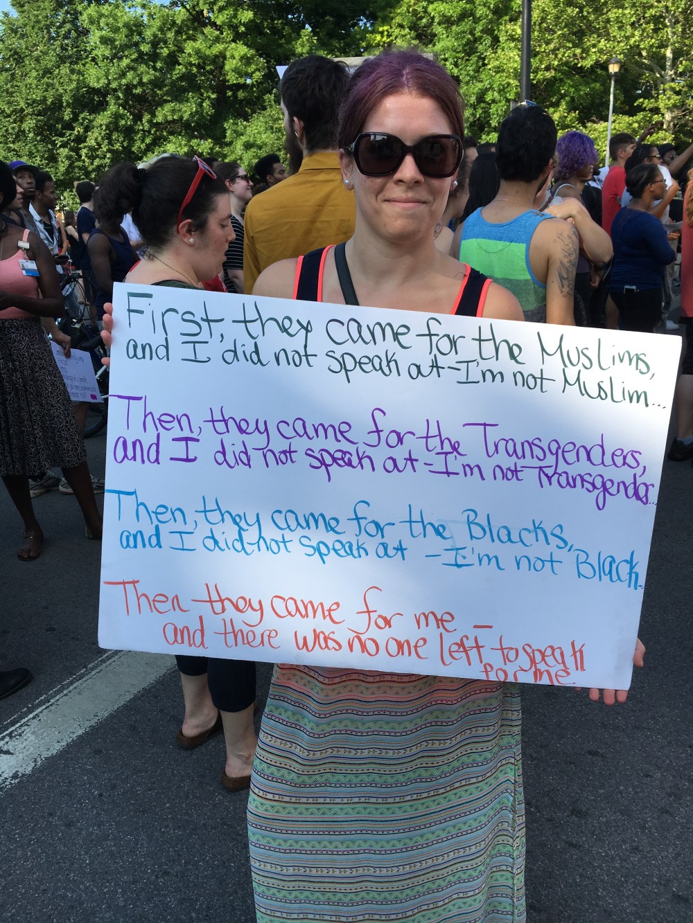 16-7-8 Black Lives Matter Protest 1