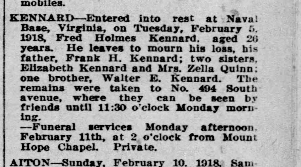 1918-2-11 Kennard_Fred Obit _Mon_.jpg