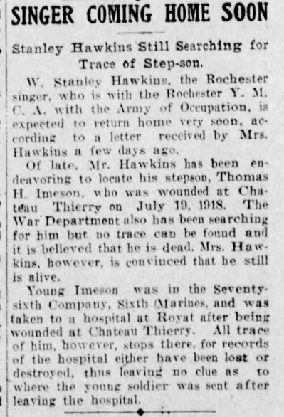 1919-7-24 Imeson missing