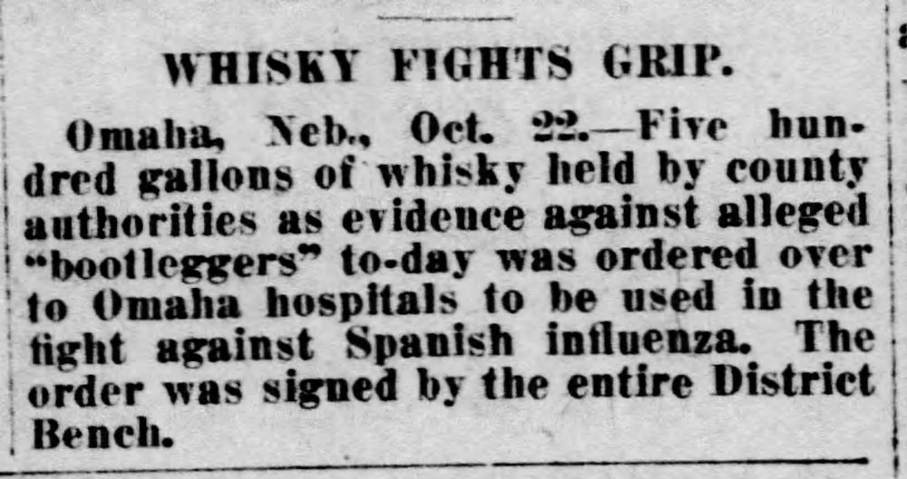 1918-10-23 Whiskey fights gripe Democrat_and_Chronicle_Wed__Oct_23__1918_