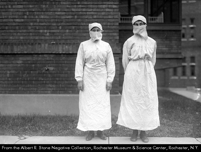 1918 nurses